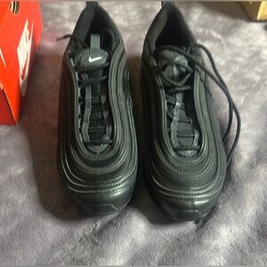 Nike Air Max 97 black new GS size 7y